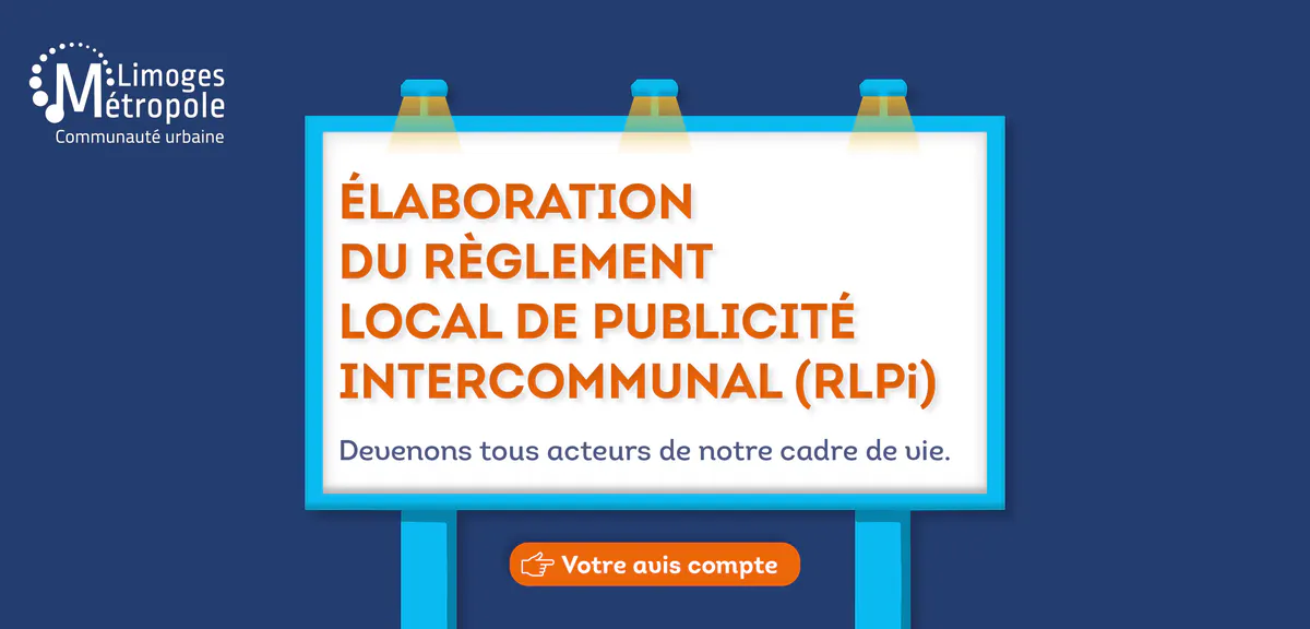 Règlement local de publicité intercommunal (RLPi)