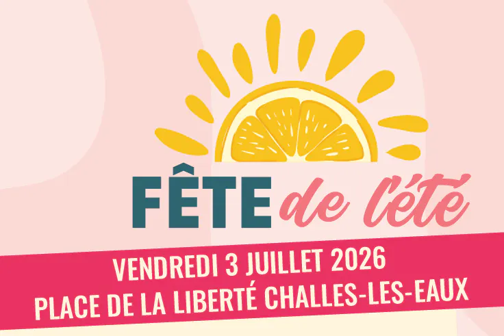 Challes les Eaux: Fête de l'été
