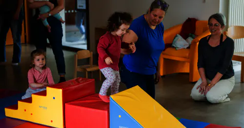 Relais petite enfance : des matinées pour vos enfants !