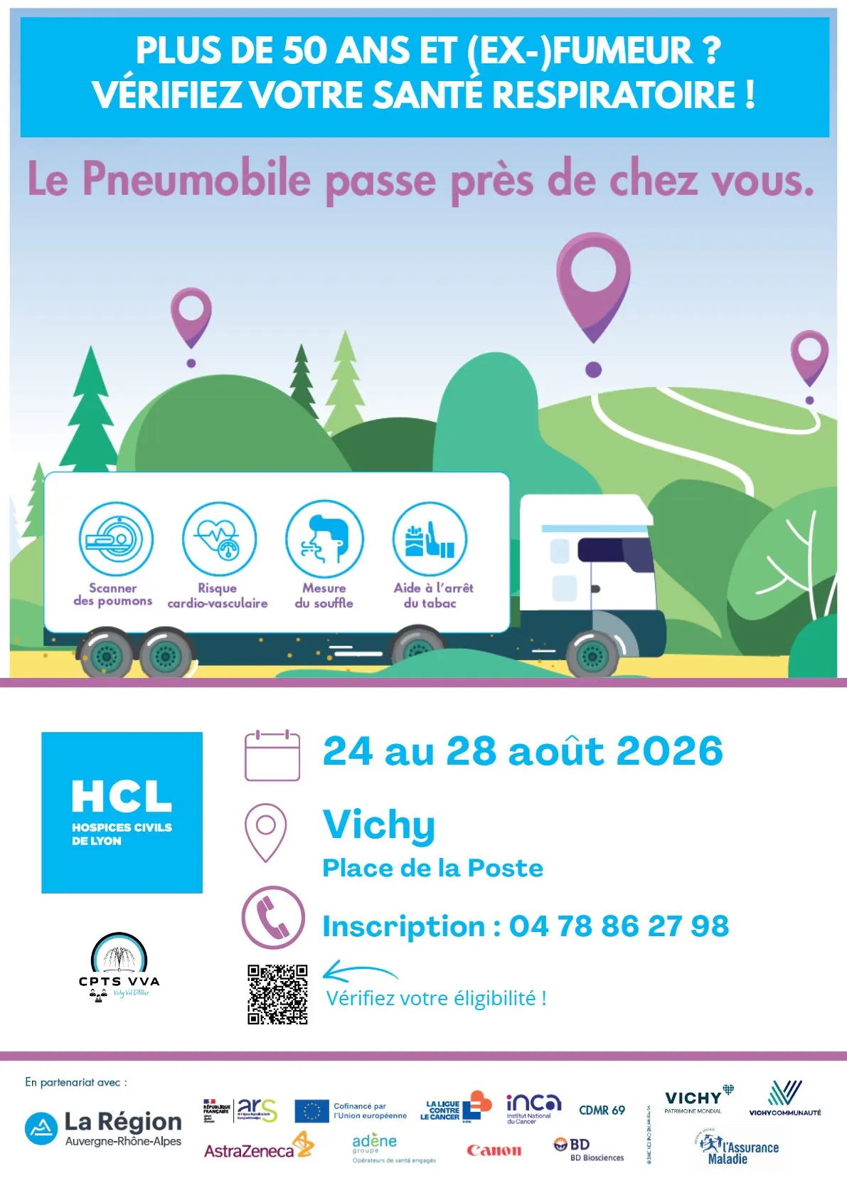 Le Pneumobile passe près de chez vous !
