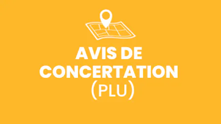 Avis de concertation pour la révision N°2 du PLU