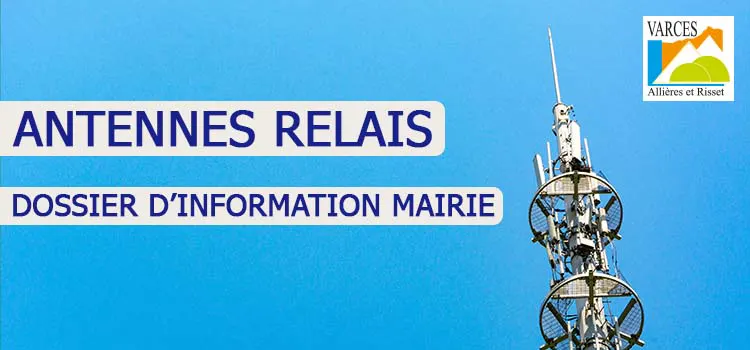 Antennes relais –  (DIM) => 30 octobre