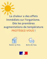 Fortes chaleurs : les bons réflexes - Site officiel de Arengosse