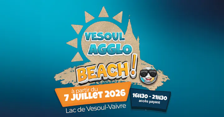 Vesoul Agglo Beach 2026