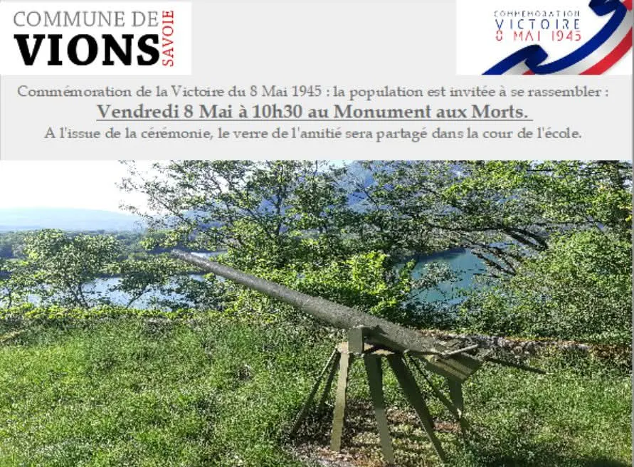 Commémoration du 8 Mai