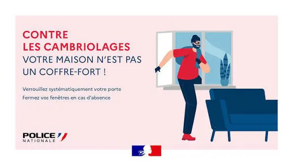 ⚠️ VIGILANCE TENTATIVE DE CAMBRIOLAGE