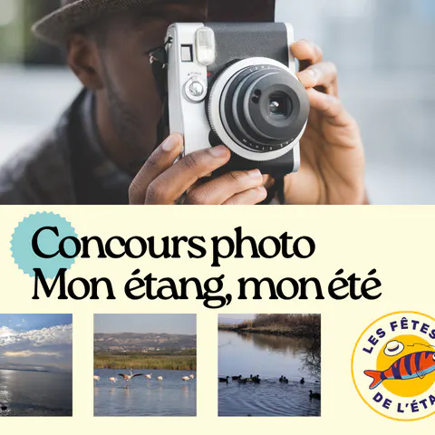 Participez au concours photo Mon Étang, mon été