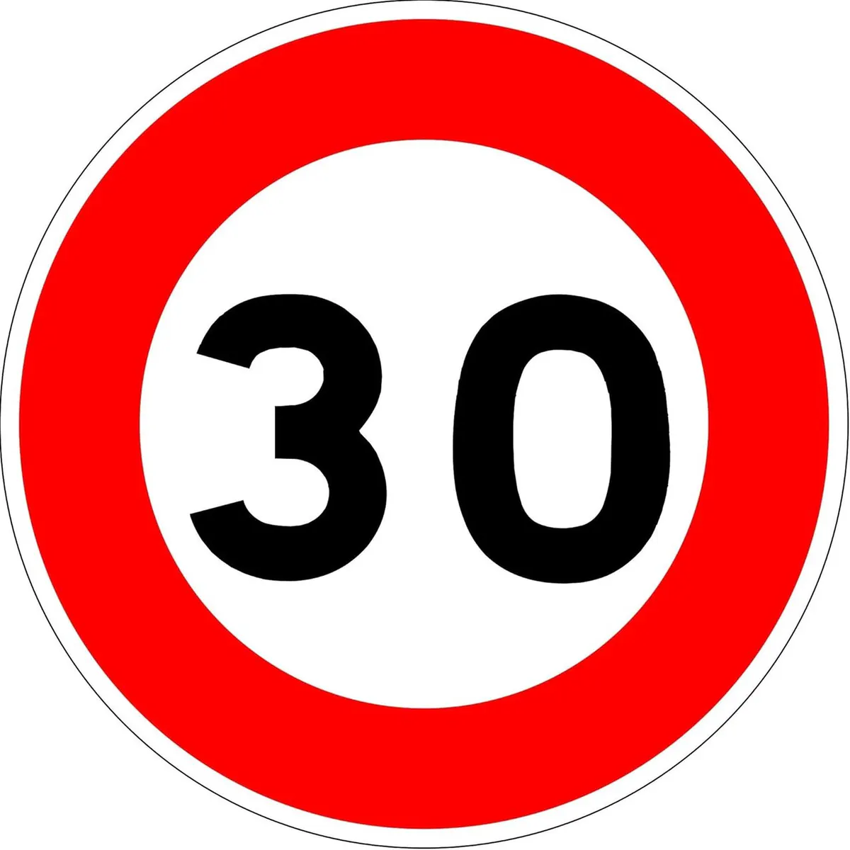 Limitation de la vitesse à 30 km/h dans les hameaux de Chambon