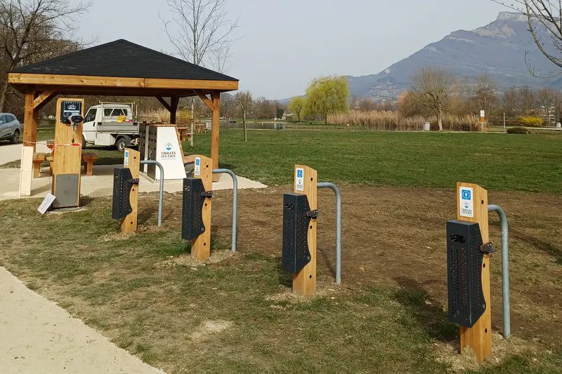 Challes les Eaux: Fin des travaux à la base de loisirs du plan d'eau