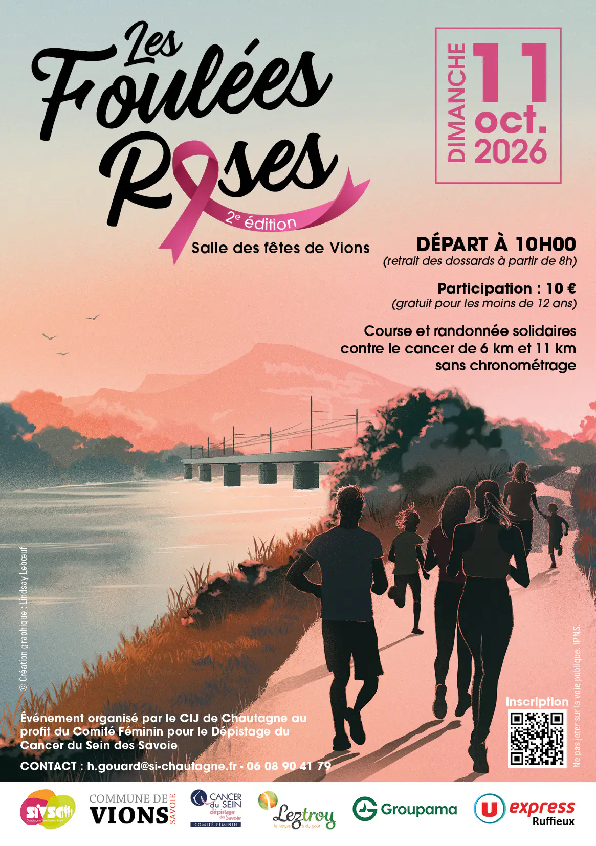FOULEES ROSES DIMANCHE 11 OCTOBRE