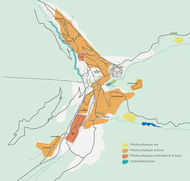 Zones d'Accélération des Énergies Renouvelables
					
					
							Chaque commune doit définir des zones d’accélération qui présentent un potentiel de production d’énergie renouvelable.