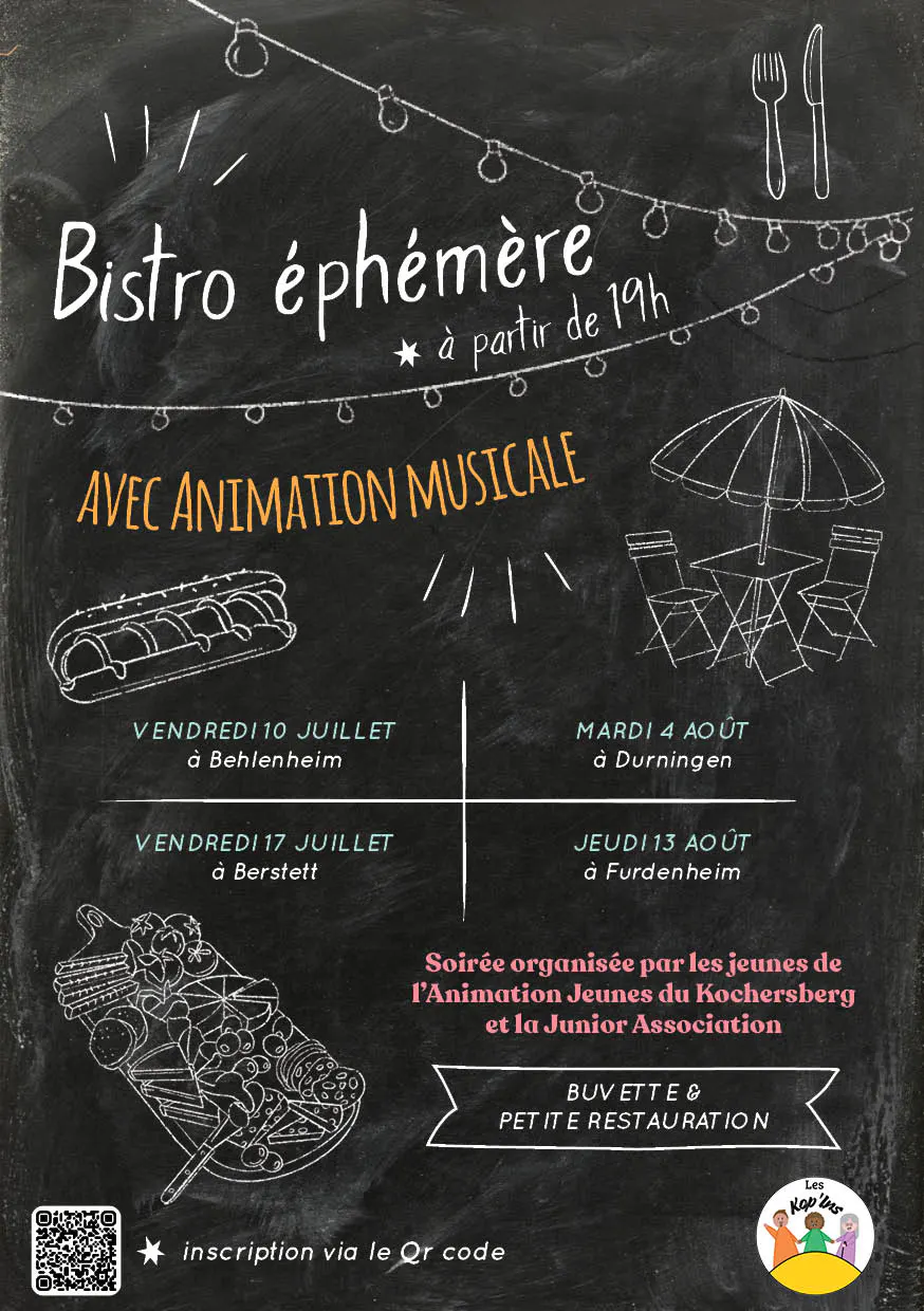 Bistro éphémère