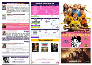 Programme ciné - Les Nouveaux Bleus de Beaumont de Lomagne - Du 21 janvier au 10 février 2026