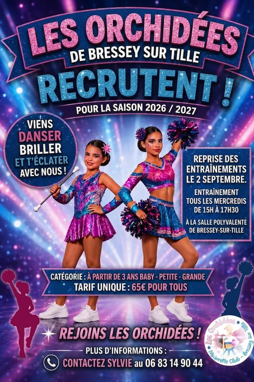 LES ORCHIDEES RECRUTENT