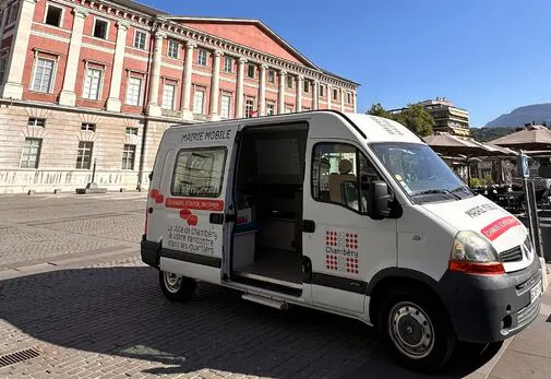 La mairie mobile vient à votre rencontre dans vos quartiers