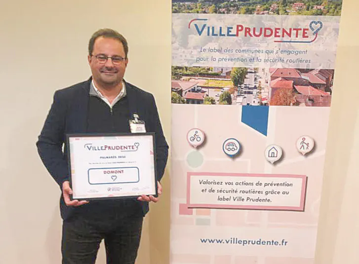Sécurité routière : Domont sur la bonne route