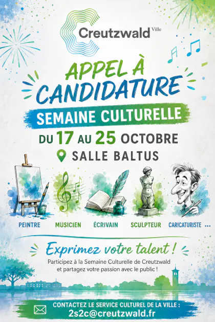 Semaine culturelle : appel à candidature - Actualités - Tourisme & culture - m