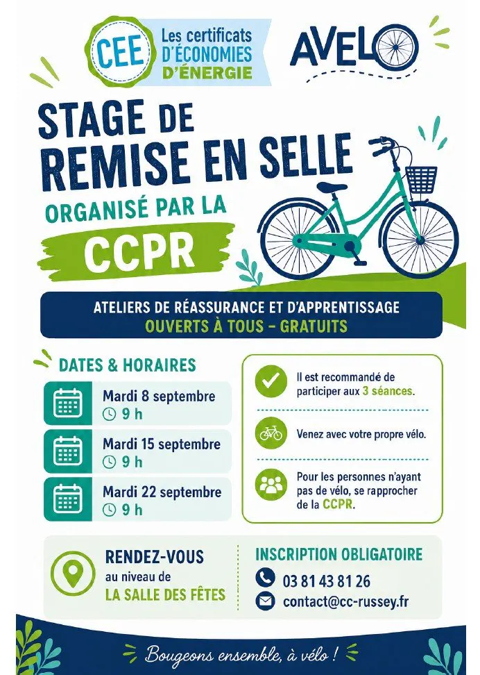 Stage de remise en selle