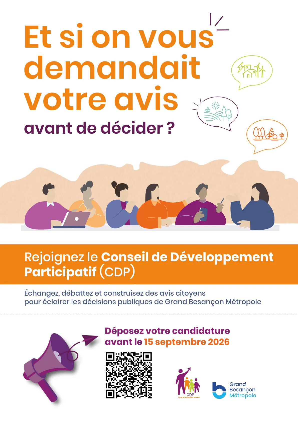 Conseil de Développement Participatif