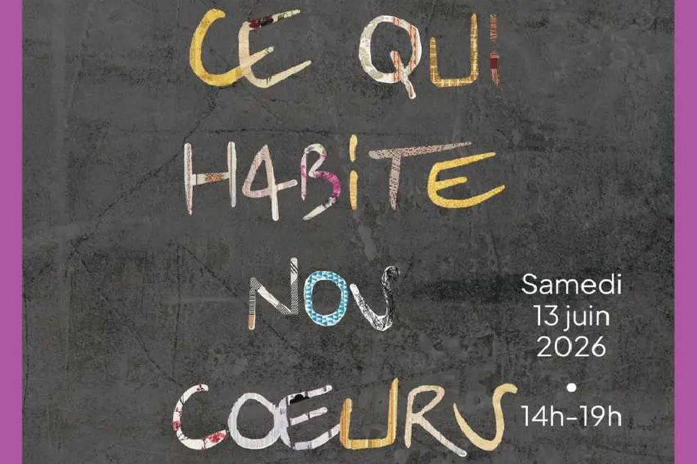 Aristide Barraud « Ce qui habite nos cœurs » à la galerie d’art du mardi 9 au samedi 13 juin 2026