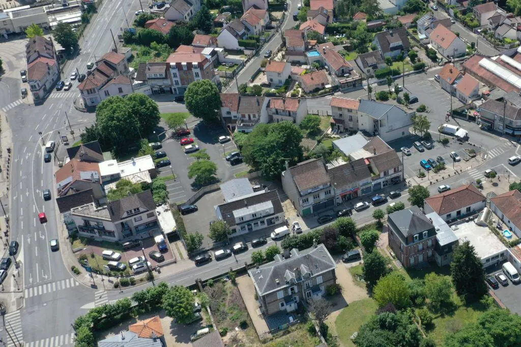 Îlot triangle &#8211; Phase préparatoire : le chantier s’installe