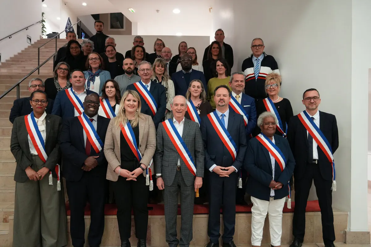 Installation du Conseil municipal
