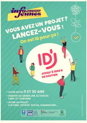 Dispositif ID'J - Accompagnement et financement des projets de jeunes