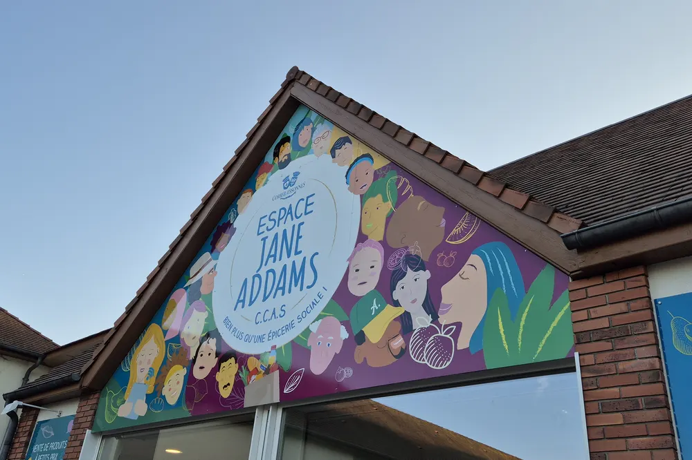L’épicerie sociale Jane Addams
