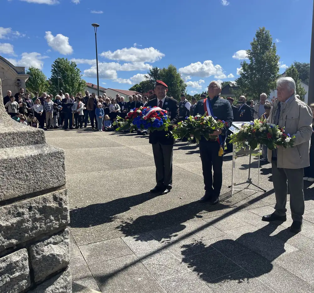 Commémoration du 8 mai 1945