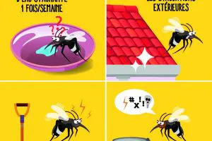 Moins de moustiques ? Merci les bonnes pratiques !