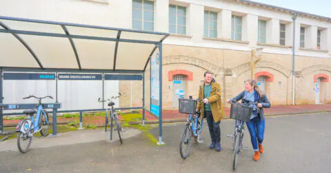 Du nouveau pour le vélo - Châtellerault