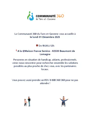 Dispositif Communauté 360
