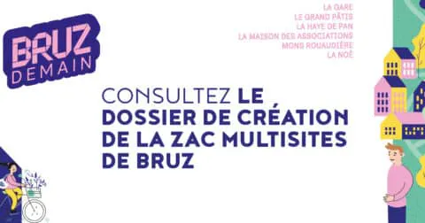 Bruz demain : Consultez le dossier de création de la ZAC multisites
