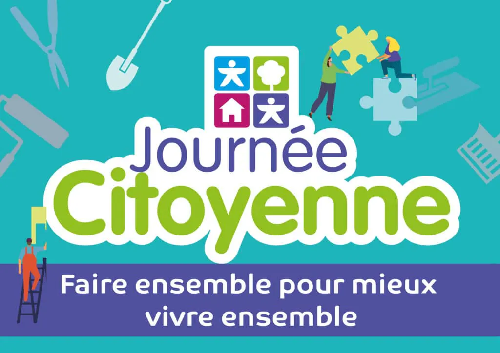 Journée Citoyenne, le samedi 30 mai 2026