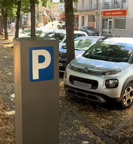 2 heures de stationnement offertes en centre-ville !