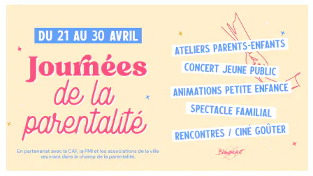 Les journées de la parentalité sont de retour à Blanquefort