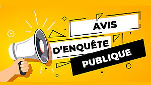 Avis d'enquête publique