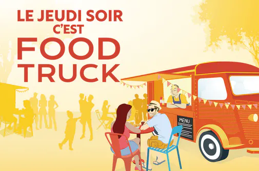 Les soirées Food Trucks du jeudi sont de retour le 7 mai !
