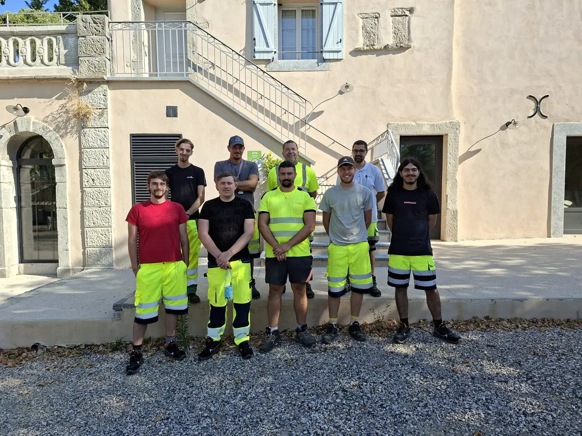 🚧 PRÉPARATION DE LA FÊTE VOTIVE 🚧