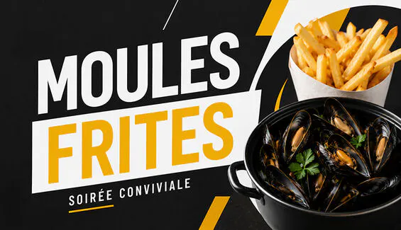 Soirée Moules-Frites