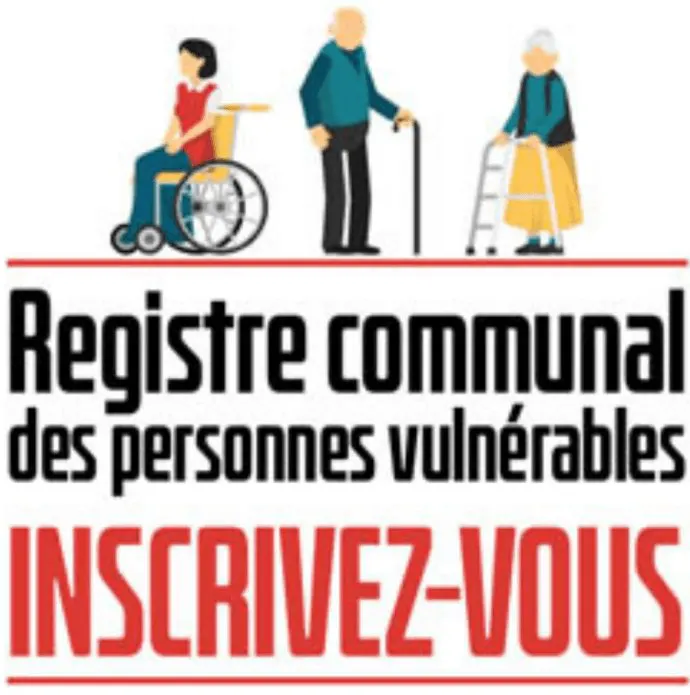 Registre des personnes vulnérables