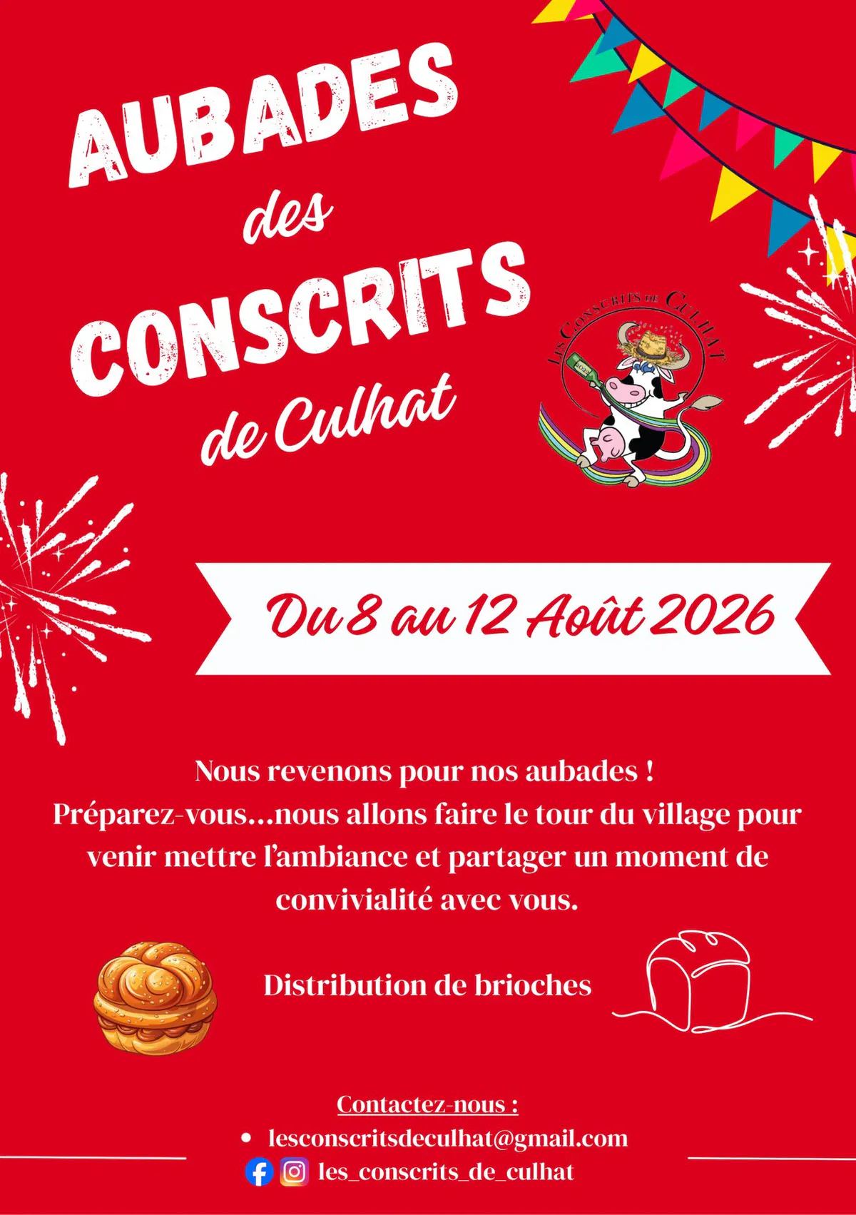 Les Aubades des conscrits