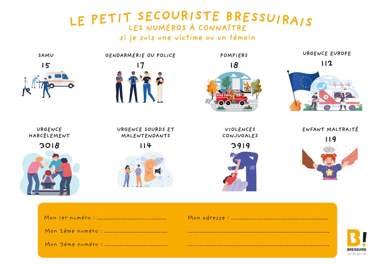 Un mémo d’urgence à portée de main