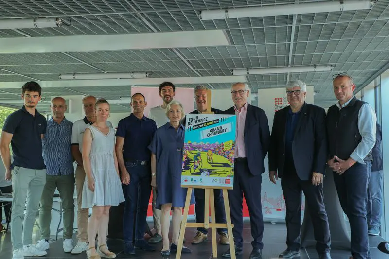 J-30 avant le passage du Tour de France à Chambéry