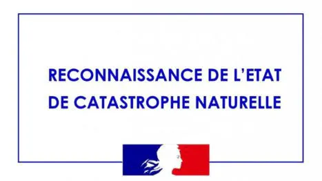 Reconnaissance de l'état de catastrophe naturelle