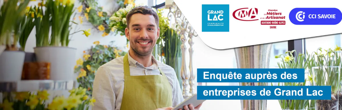 Grand Lac lance une grande enquête dédiée aux entrepreneurs du territoire