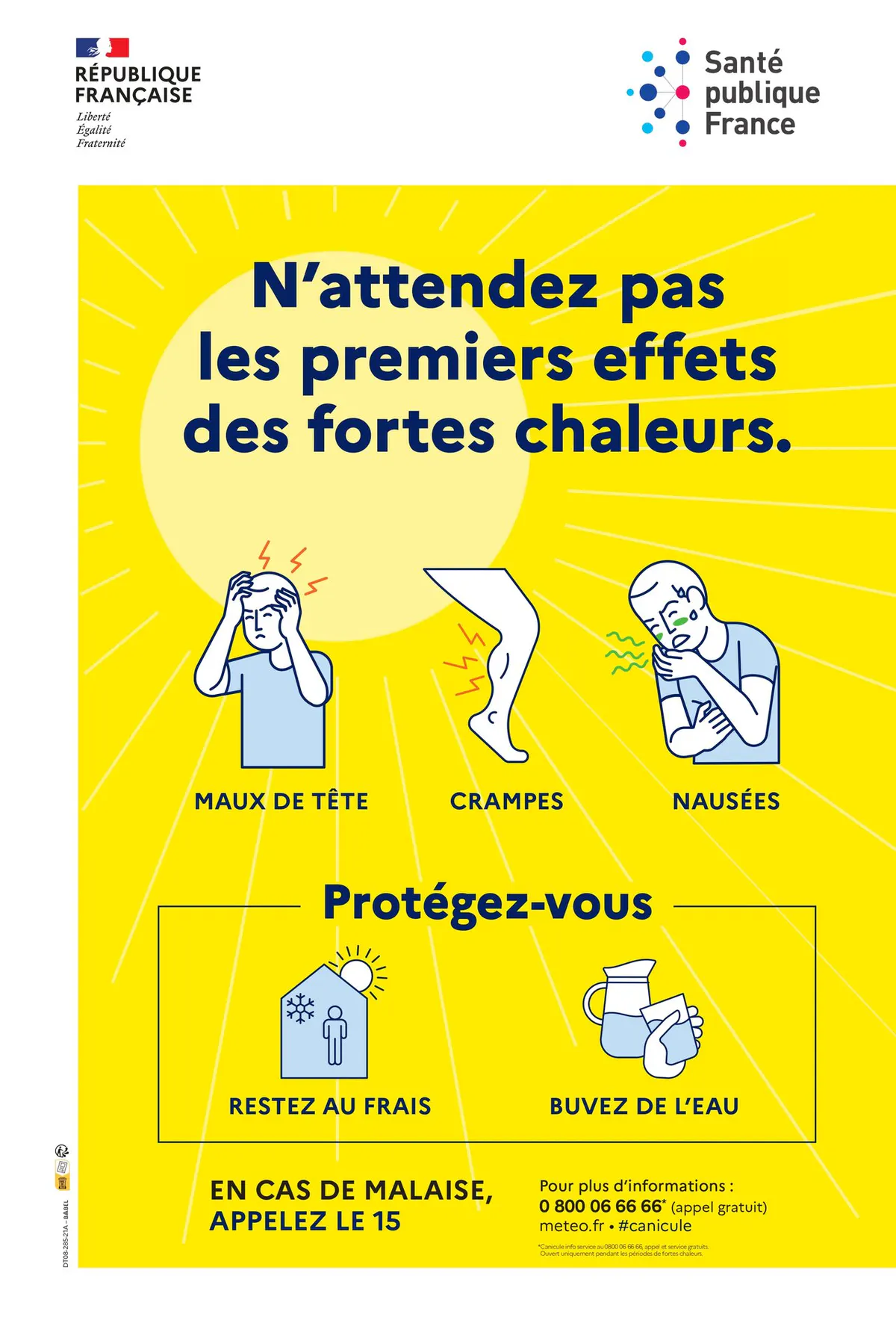 Prévention vague de chaleur ☀