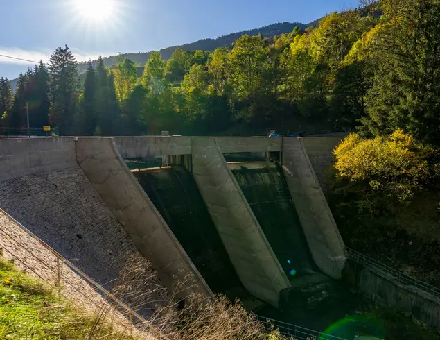 Barrage d'Engins, EDF vous informe