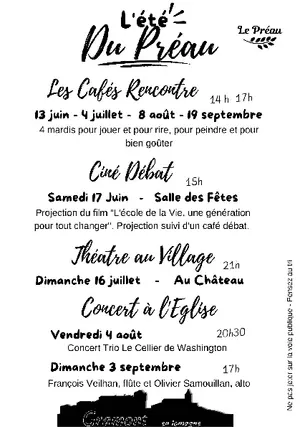 L'été du Préau !