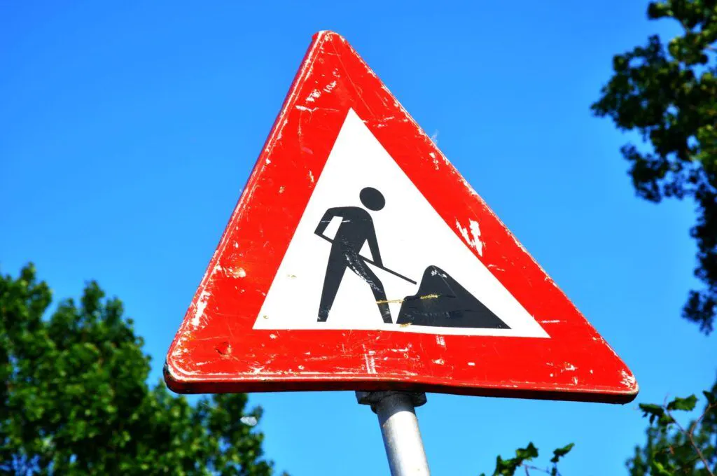 Travaux de réfection de la RD 97